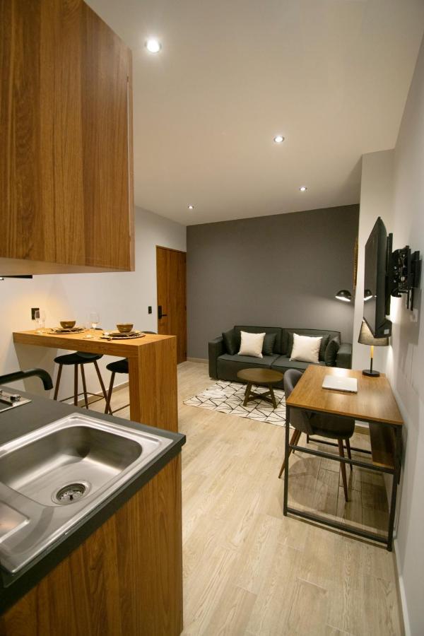 אפרטהוטל מקסיקו סיטי Punto Lofts Periferico Sur מראה חיצוני תמונה