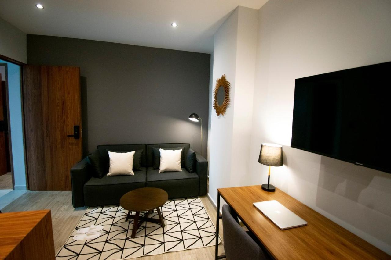 אפרטהוטל מקסיקו סיטי Punto Lofts Periferico Sur מראה חיצוני תמונה