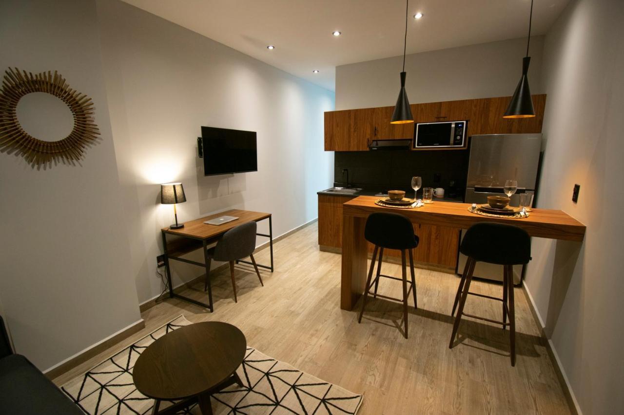 אפרטהוטל מקסיקו סיטי Punto Lofts Periferico Sur מראה חיצוני תמונה