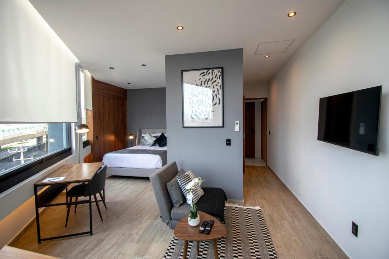 אפרטהוטל מקסיקו סיטי Punto Lofts Periferico Sur מראה חיצוני תמונה