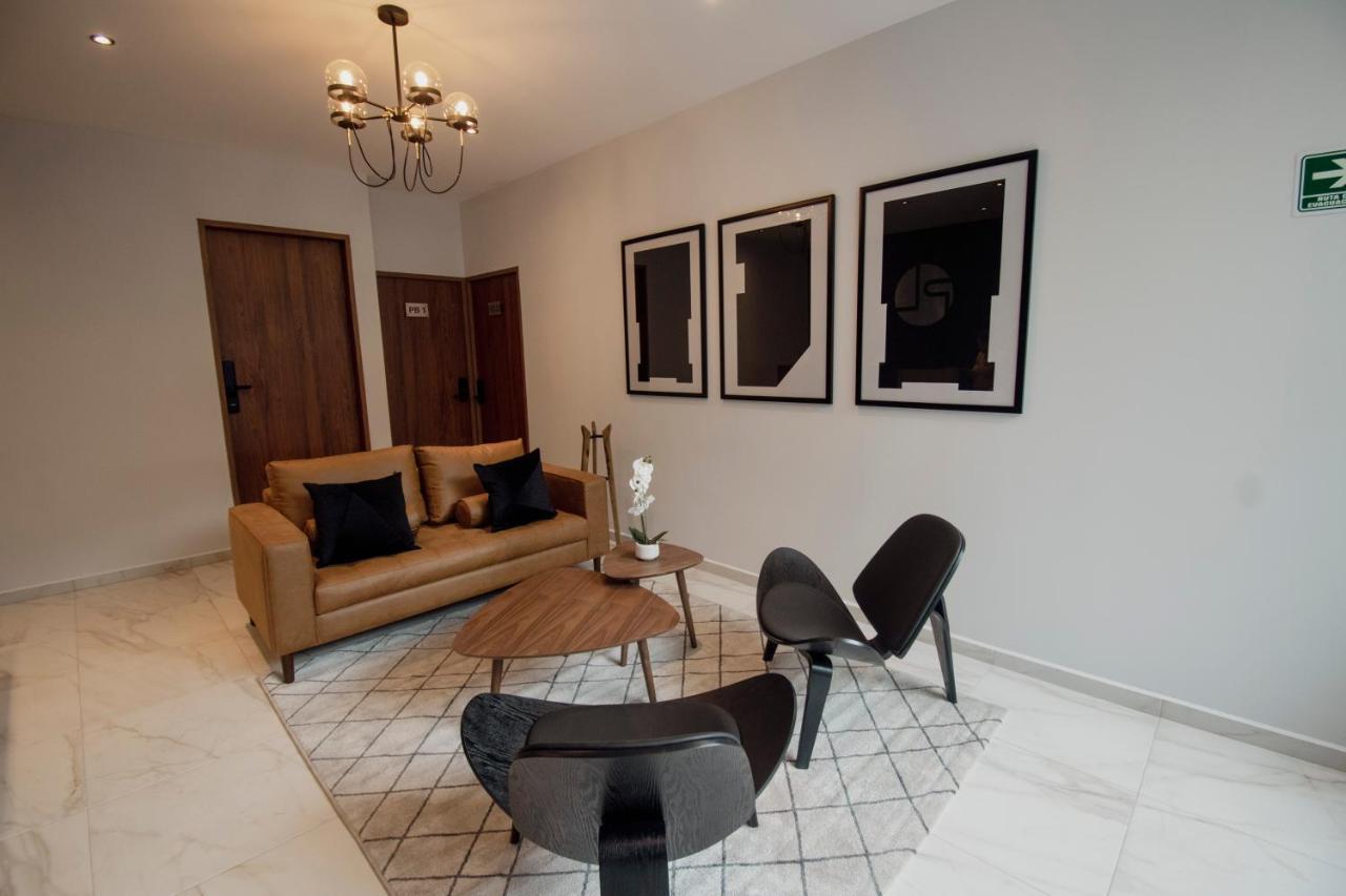 אפרטהוטל מקסיקו סיטי Punto Lofts Periferico Sur מראה חיצוני תמונה