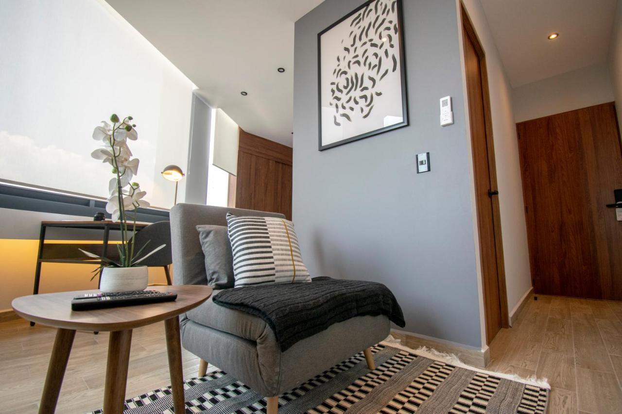 אפרטהוטל מקסיקו סיטי Punto Lofts Periferico Sur מראה חיצוני תמונה