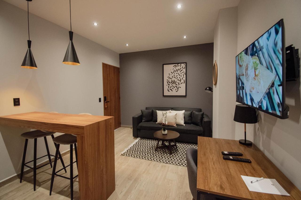 אפרטהוטל מקסיקו סיטי Punto Lofts Periferico Sur מראה חיצוני תמונה